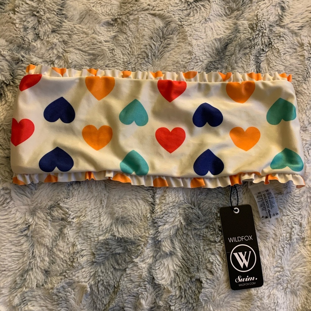 White Fox Boutique Bikini Tube Top